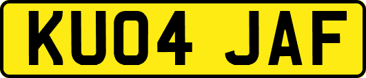 KU04JAF