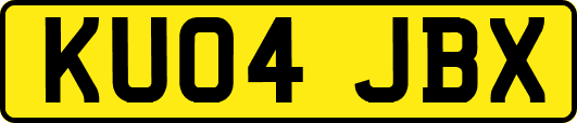 KU04JBX