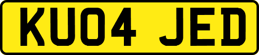 KU04JED