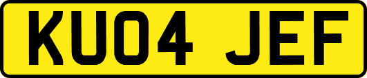 KU04JEF