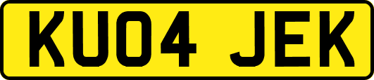 KU04JEK