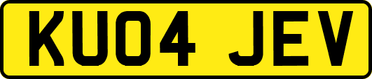 KU04JEV