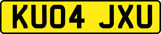 KU04JXU