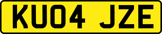 KU04JZE