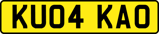 KU04KAO