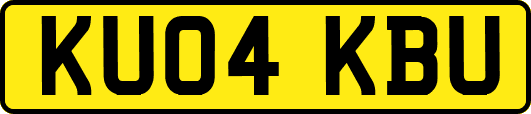 KU04KBU