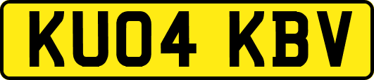 KU04KBV