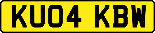 KU04KBW
