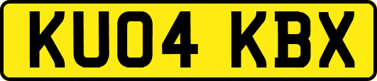 KU04KBX