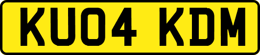 KU04KDM