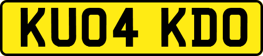 KU04KDO