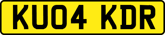 KU04KDR