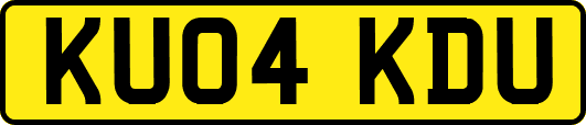 KU04KDU