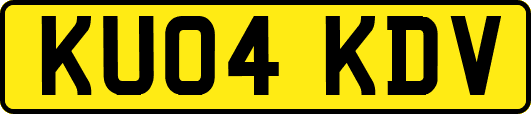 KU04KDV