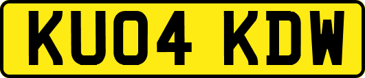 KU04KDW
