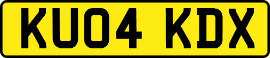 KU04KDX