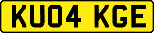 KU04KGE