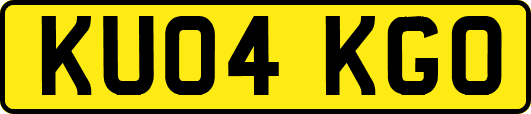 KU04KGO