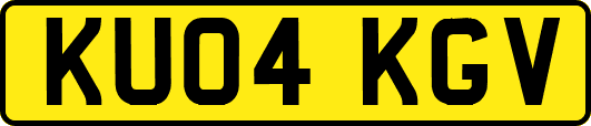 KU04KGV