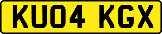 KU04KGX