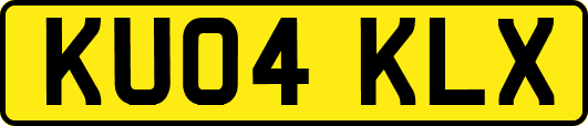 KU04KLX