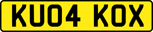 KU04KOX