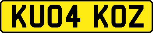 KU04KOZ