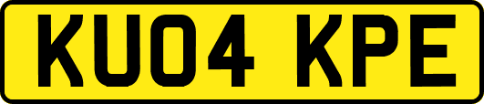 KU04KPE