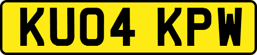 KU04KPW