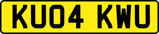 KU04KWU