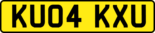 KU04KXU