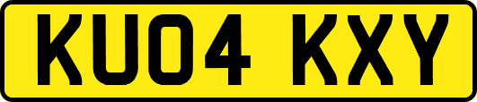 KU04KXY