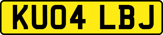 KU04LBJ