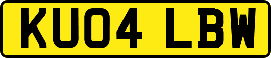 KU04LBW