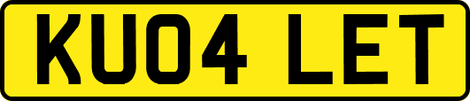 KU04LET