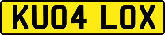 KU04LOX