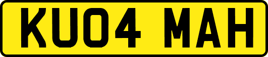 KU04MAH
