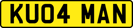 KU04MAN