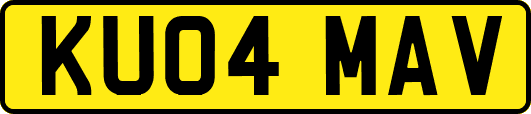 KU04MAV