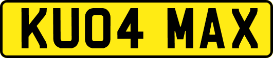 KU04MAX