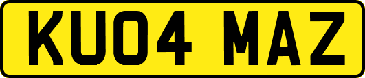 KU04MAZ