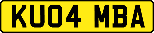 KU04MBA