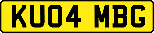 KU04MBG