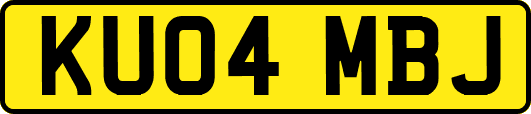 KU04MBJ