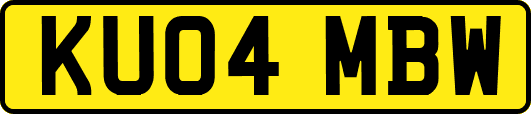 KU04MBW
