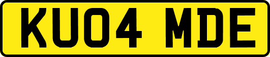 KU04MDE