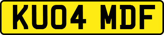 KU04MDF