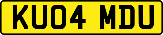 KU04MDU