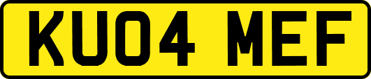 KU04MEF