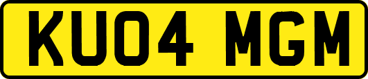 KU04MGM